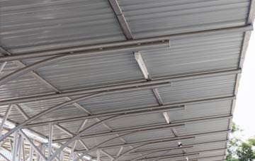 installing Siadar metal roofing