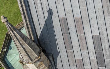 Siadar lead roof considerations